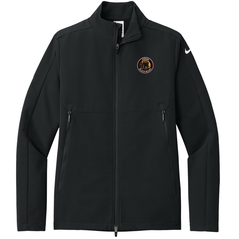 MD Jr. Black Bears Nike Full-Zip Soft Shell Jacket