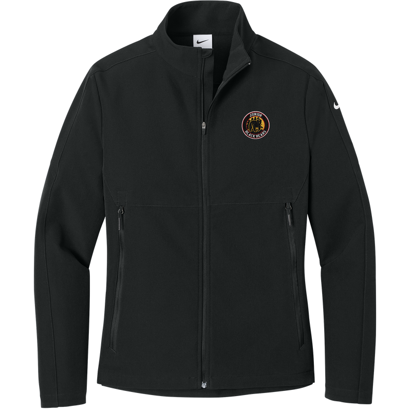 MD Jr. Black Bears Nike Women's Full-Zip Soft Shell Jacket