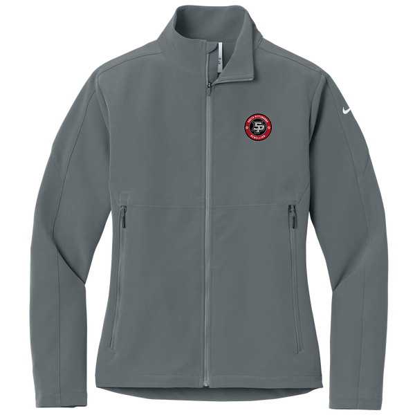 South Pittsburgh Rebellion Nike Women's Full-Zip Soft Shell Jacket