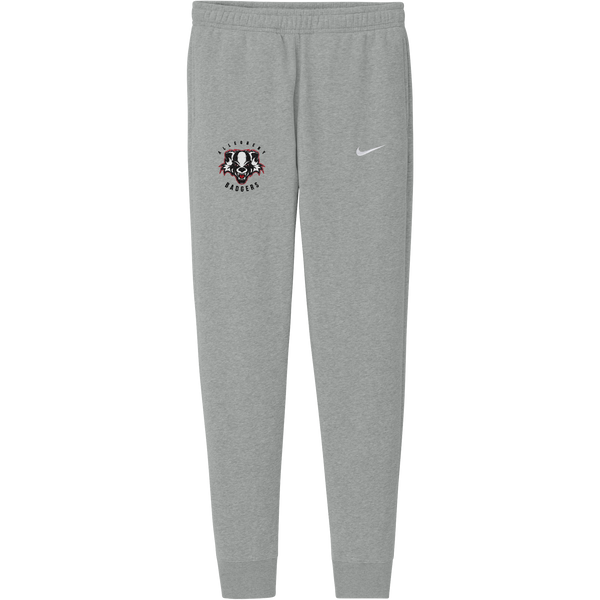 Scary Badgers Nike Club Fleece Jogger