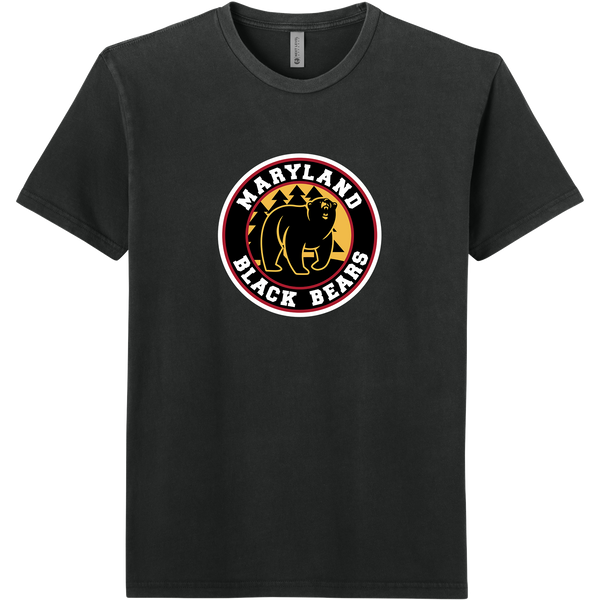 Maryland Black Bears Soft Wash Cotton Tee