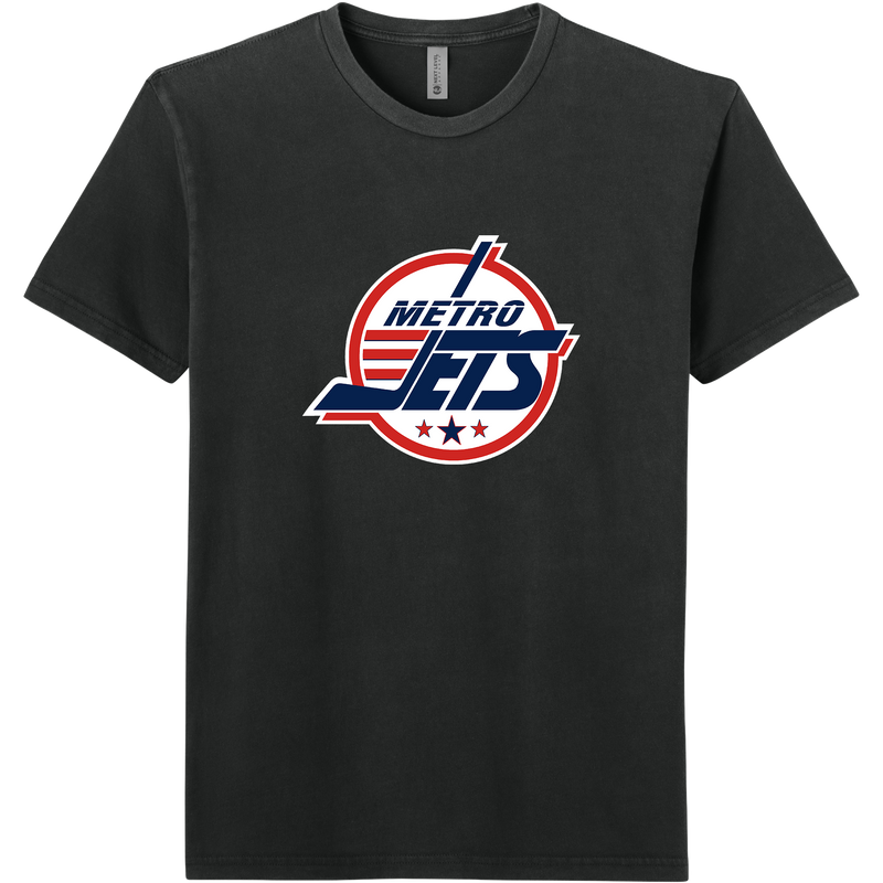 Metro Jets Soft Wash Cotton Tee