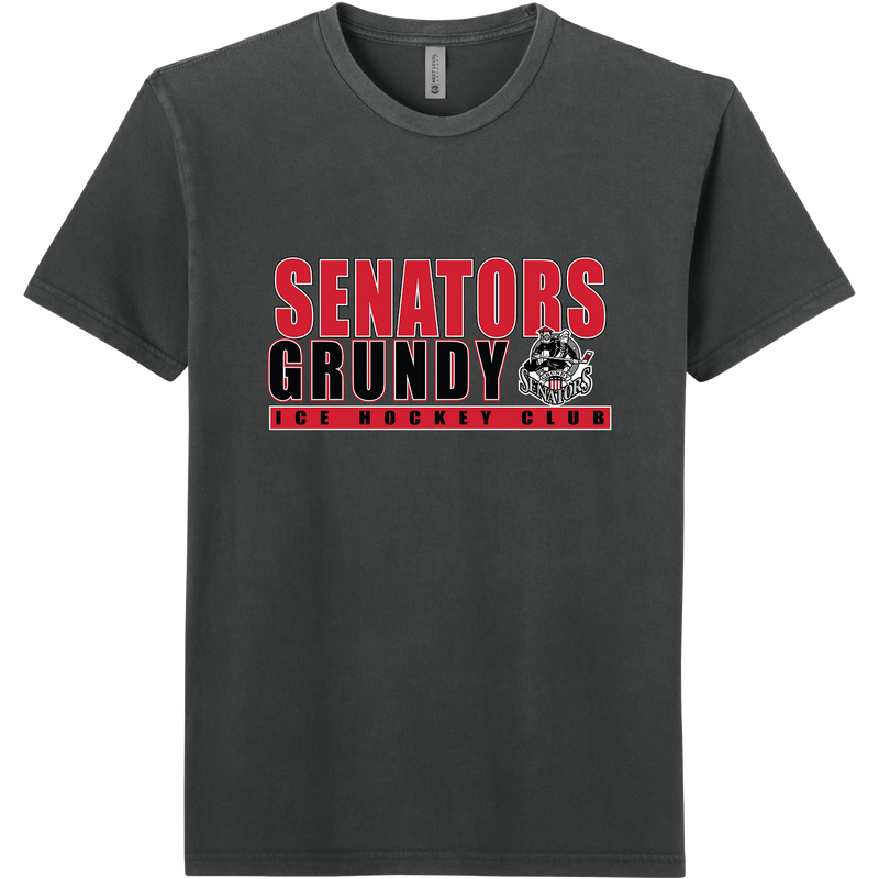 Grundy Senators Soft Wash Cotton Tee