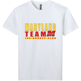 Team Maryland Soft Wash Cotton Tee