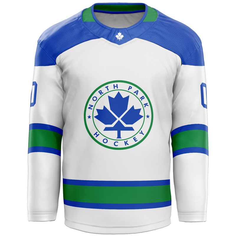 North Park Adult Player Reversible Sublimated Jersey