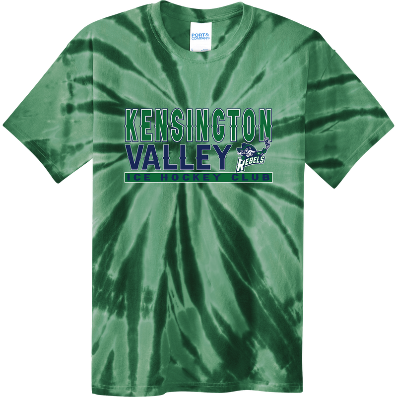 Kensington Valley Rebels Youth Tie-Dye Tee