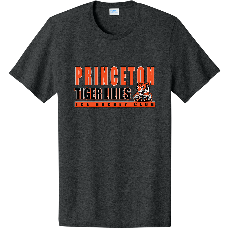 Princeton Tiger Lilies Easy Cotton Tee