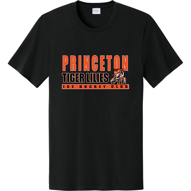 Princeton Tiger Lilies Easy Cotton Tee
