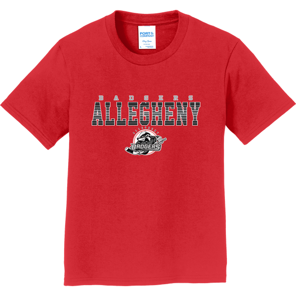 Allegheny Badgers Youth Fan Favorite Tee