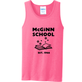 McGinn Elementary 'Book' Core Cotton Tank Top
