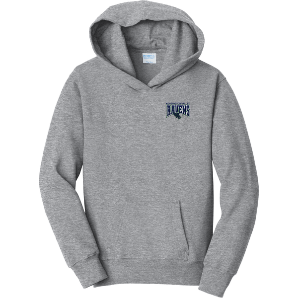Kensington Valley Ravens Youth Fan Favorite Fleece Pullover Hooded Sweatshirt
