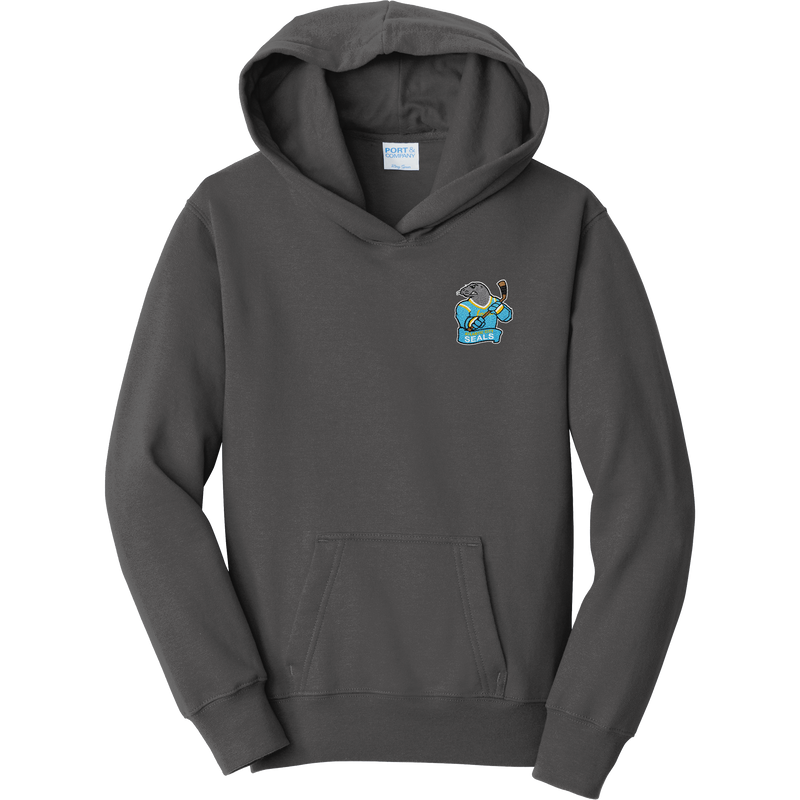 Atlantic City Seals Youth Fan Favorite Fleece Pullover Hooded Sweatshirt