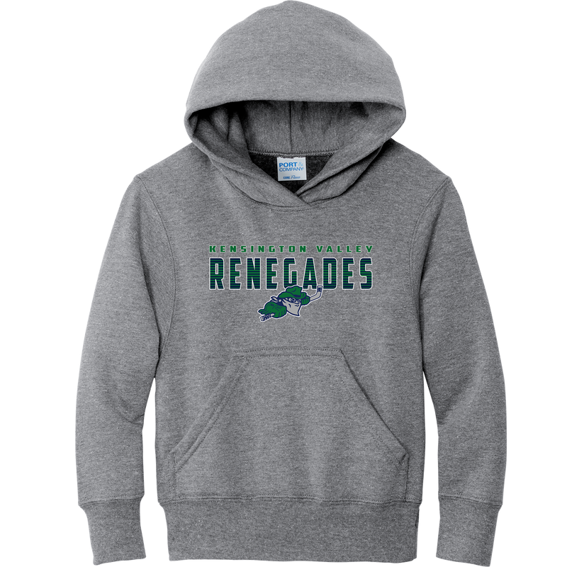 Kensington Valley Renegades Youth Core Fleece Pullover Hooded Sweatshirt