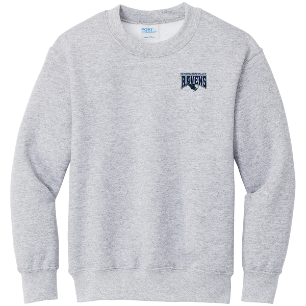 Kensington Valley Ravens Youth Core Fleece Crewneck Sweatshirt