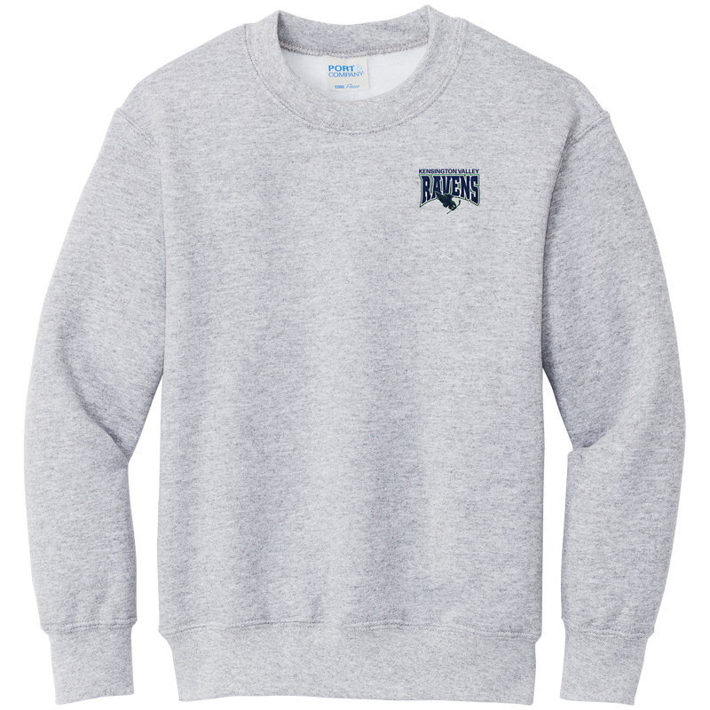 Kensington Valley Ravens Youth Core Fleece Crewneck Sweatshirt