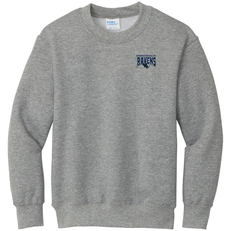 Kensington Valley Ravens Youth Core Fleece Crewneck Sweatshirt