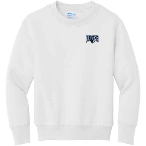 Kensington Valley Ravens Youth Core Fleece Crewneck Sweatshirt