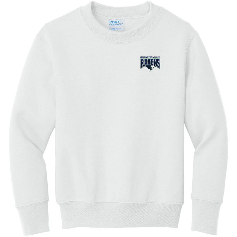 Kensington Valley Ravens Youth Core Fleece Crewneck Sweatshirt