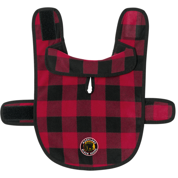Maryland Black Bears Pet Fleece Jacket