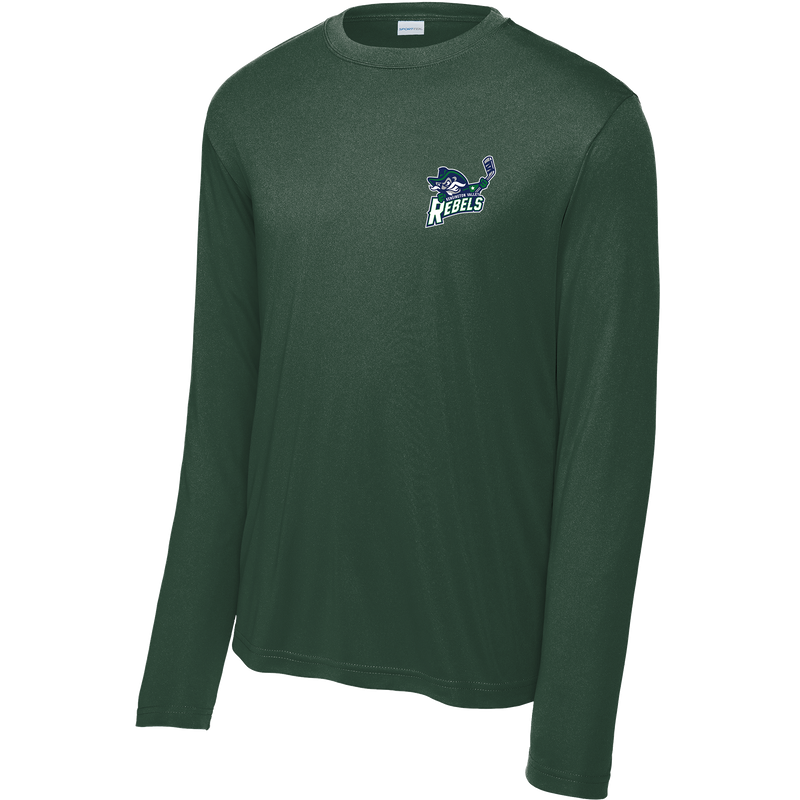 Kensington Valley Rebels Long Sleeve PosiCharge Competitor Tee