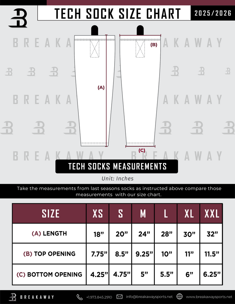 Sound Tigers Tech Socks