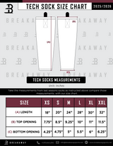 Avon Grove Sublimated Tech Socks