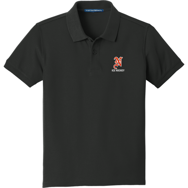 Midd North Hockey Youth Core Classic Pique Polo