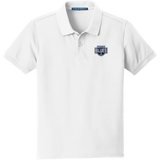 Montclair Blues Youth Core Classic Pique Polo