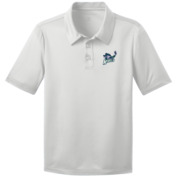 Kensington Valley Rebels Youth Silk Touch Performance Polo