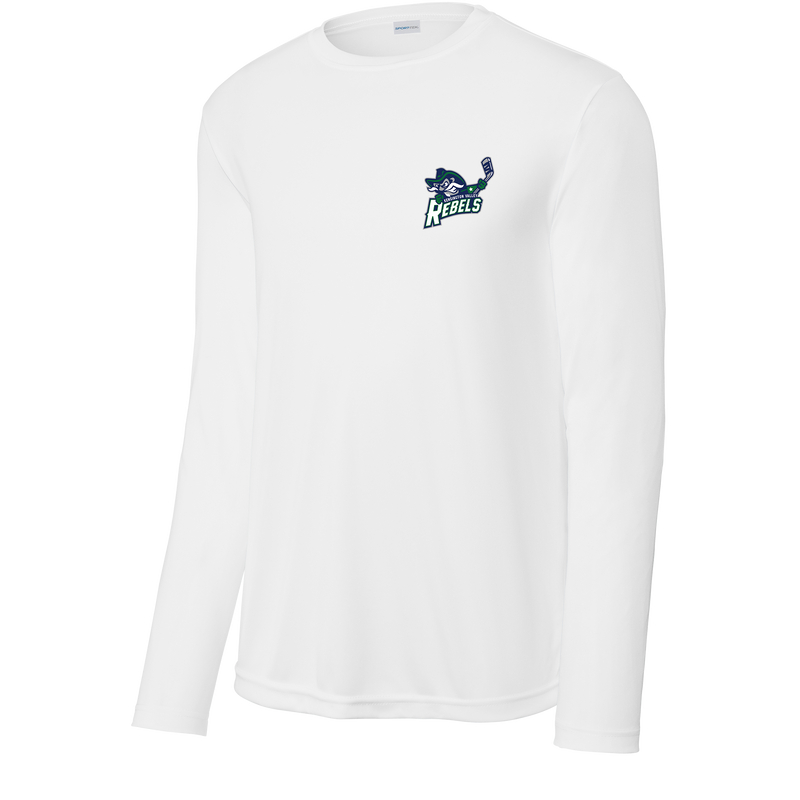 Kensington Valley Rebels Youth Long Sleeve PosiCharge Competitor Tee