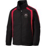 Scary Badgers Youth Colorblock Raglan Jacket