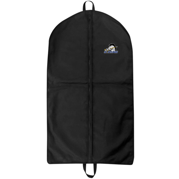 Mid-State Mustangs Gusseted Garment Bag