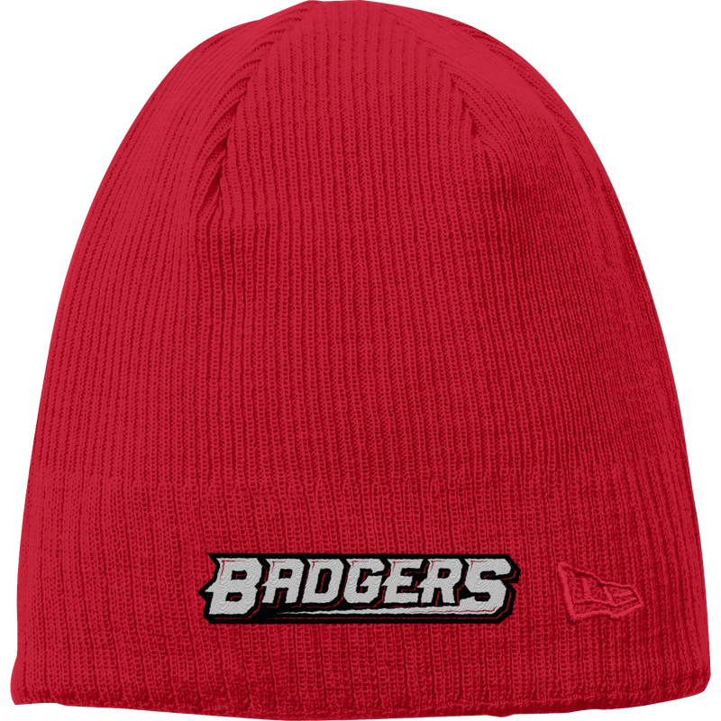 Allegheny Badgers New Era Knit Beanie